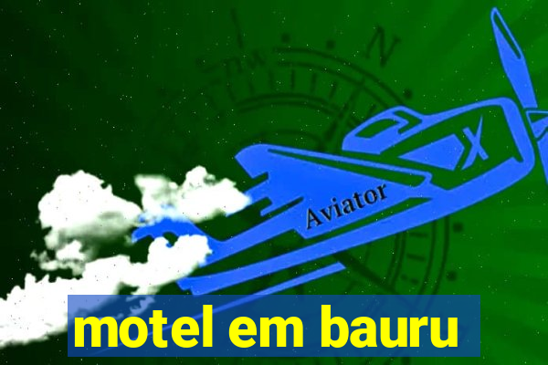 motel em bauru